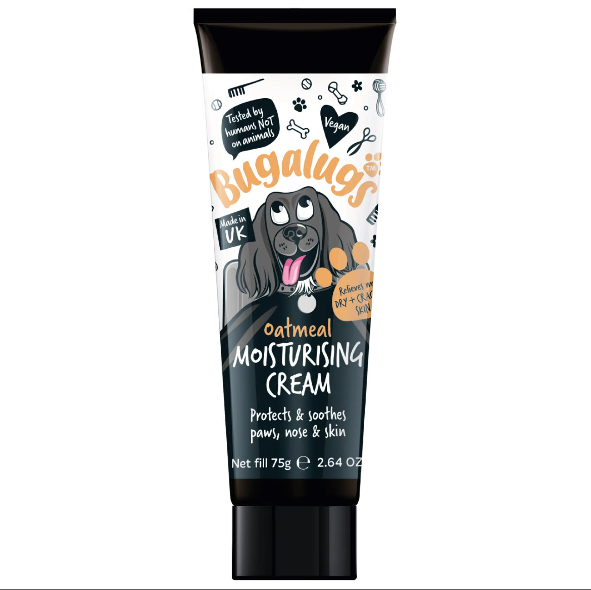 Bugalugs Oatmeal Moisturising Cream Grooming Bugalugs