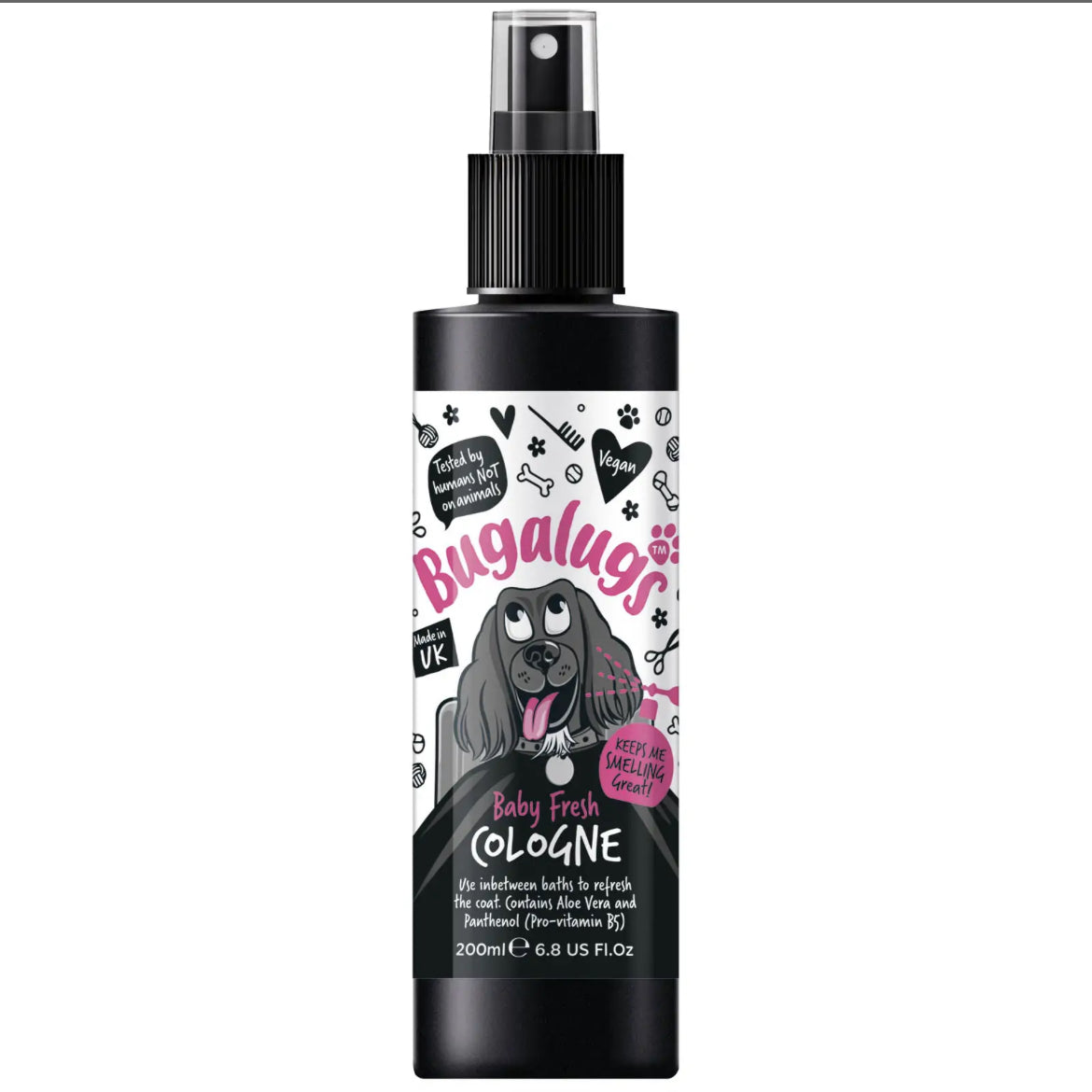 Bugalugs Baby Fresh Cologne Grooming Bugalugs