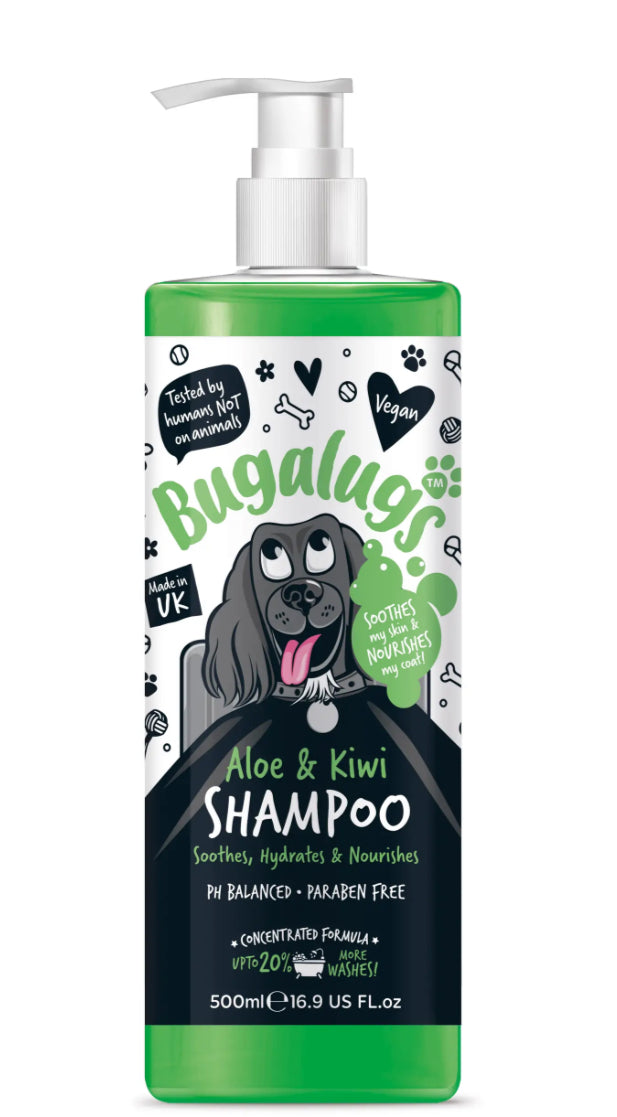 Bugalugs Aloe & Kiwi Shampoo Dog Shampoo Bugalugs