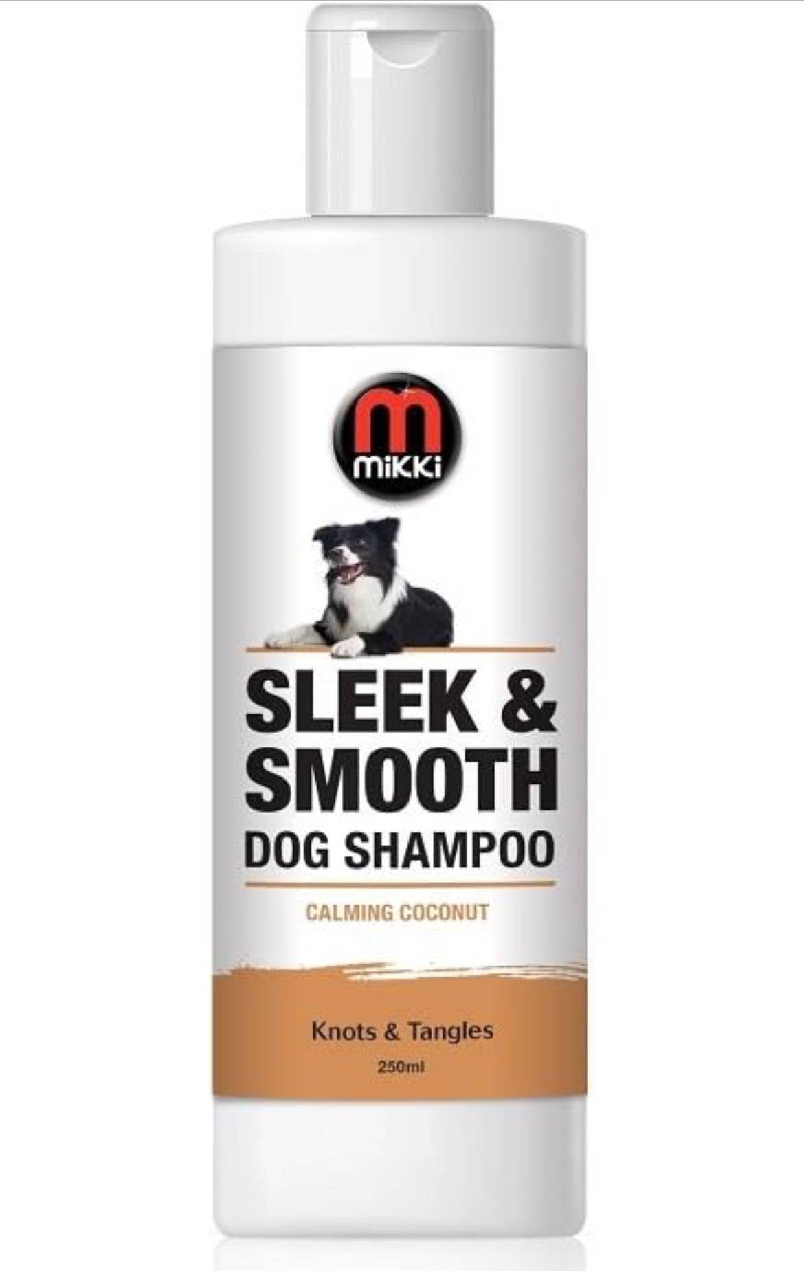 Mikki Sleek and Smooth Dog Shampoo 250ml Mikki