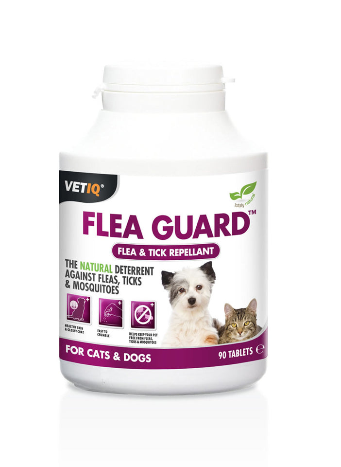 Vetiq Flea Guard Tablets For Cats & Dogs VetIQ
