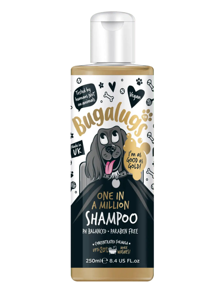 Bugalugs One in a Million Dog Shampoo Grooming Bugalugs