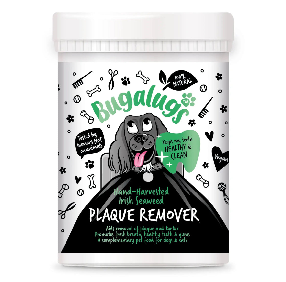 Bugalugs Plaque Remover (200g) Bugalugs