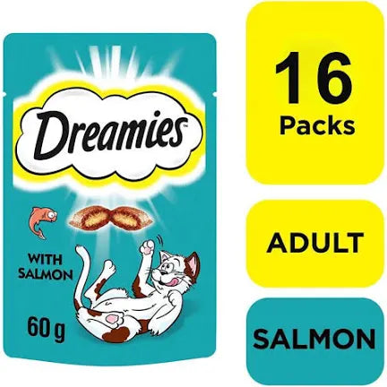 Dreamies Cat Salmon Dreamies