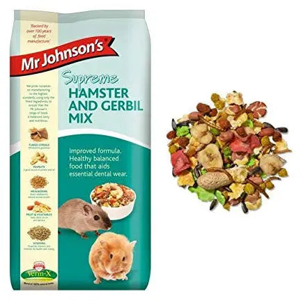 Supreme hamster and gerbil mix 900g Johnson’s