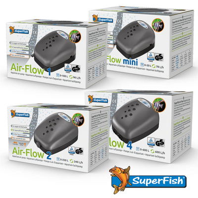 SuperFish Air-Flow Air Pumps