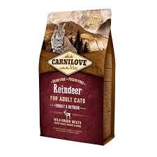Carnilove reindeer for cats 400g Carnilove