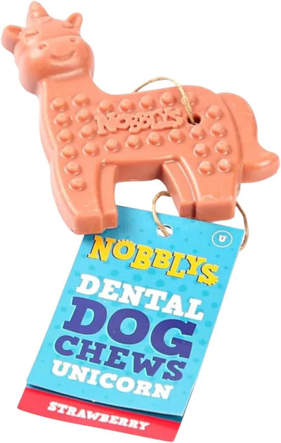 Nobblys Animal Unicorn Strawberry 40g