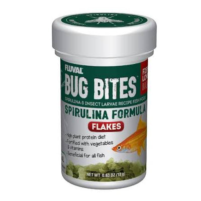 bug bites spirulina flake 18g