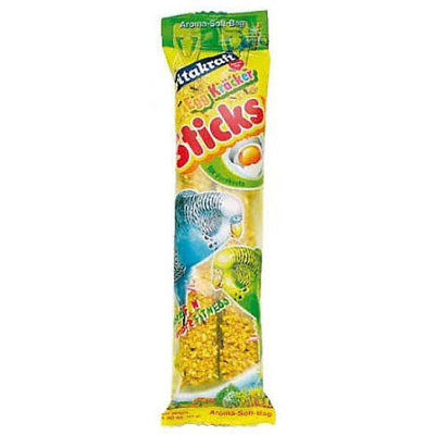 Vitakraft Budgie Kracker Egg - Grass Seeds