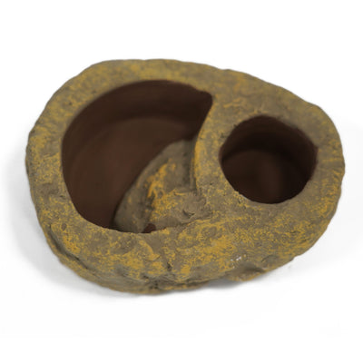 Betta Terra Ceramic Mealworm Dish Small