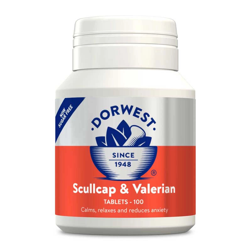 Dorwest Scullcap & Valerian Tablets Dorwest