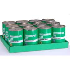 Breederpack cat premium chunks 12x400g Breeder Pak