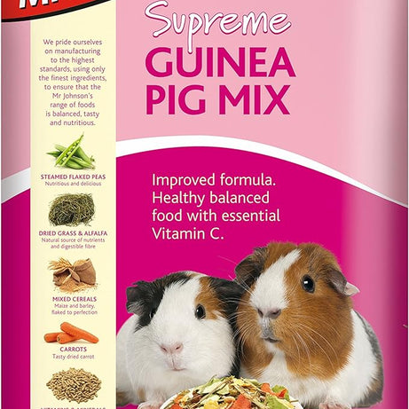 Mr Johnson's Supreme Guinea Pig Mix Mr Johnson's