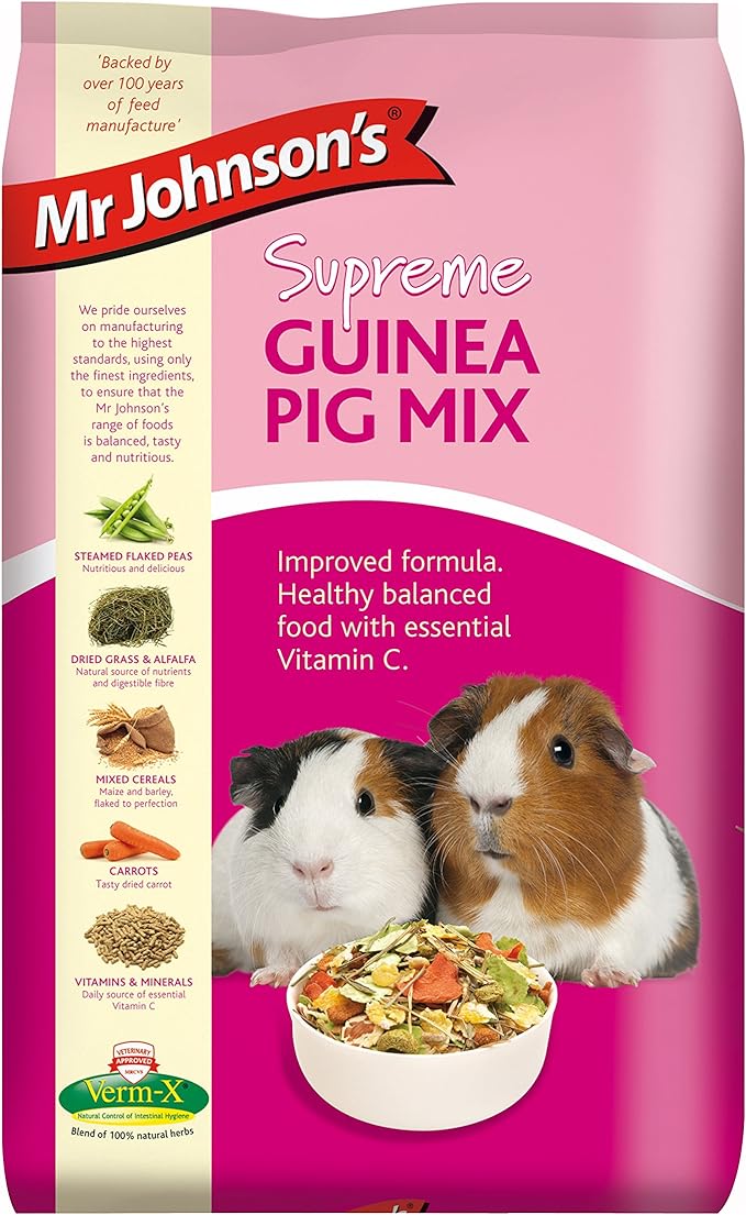 Mr Johnson's Supreme Guinea Pig Mix Mr Johnson's