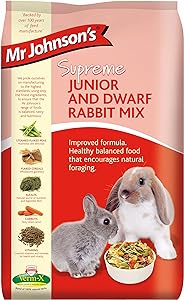 Mr Johnson's Supreme Junior & Dwarf Rabbit mix Mr Johnson's
