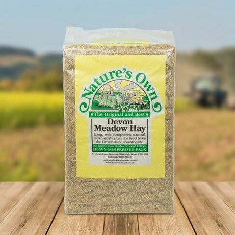 Nature's Own Devon Meadow Hay Small Animal feed Nature's Own