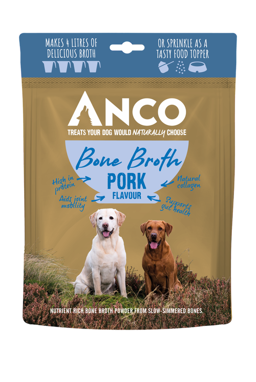 Bone broth powder. Pork 120g Anco