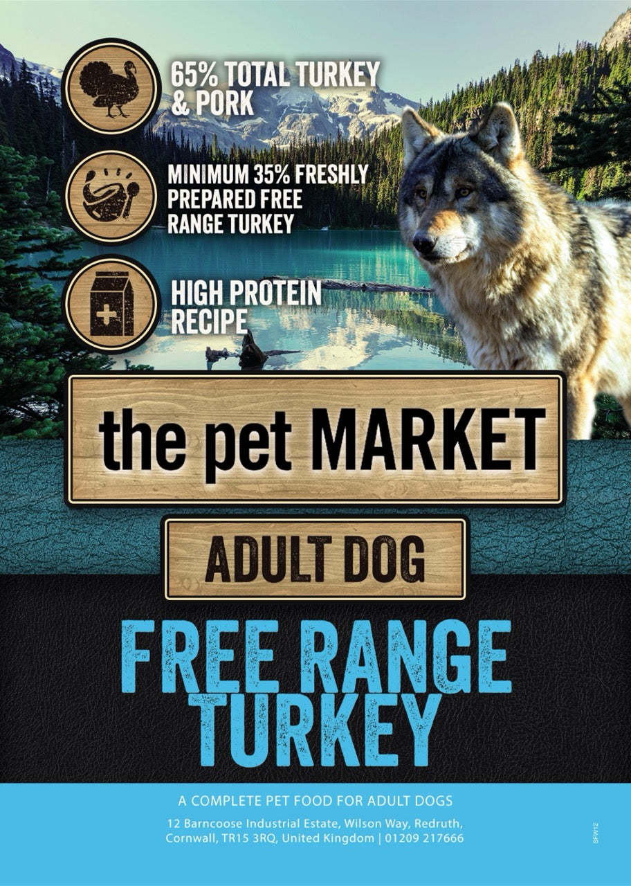 Superfood 65 Adult Dog Free Range Turkey Pet Market the Pet MARKET