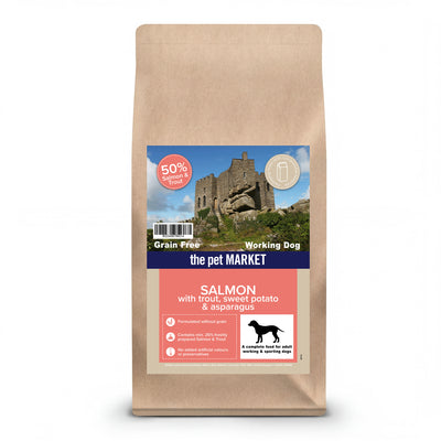 Grain Free Adult Dog Salmon