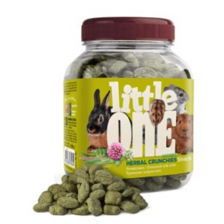 Little One Herbal Crunchies Small Mammal Treat 100g Little One