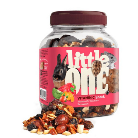 Little One Vitamin C. Snack 160g Little One