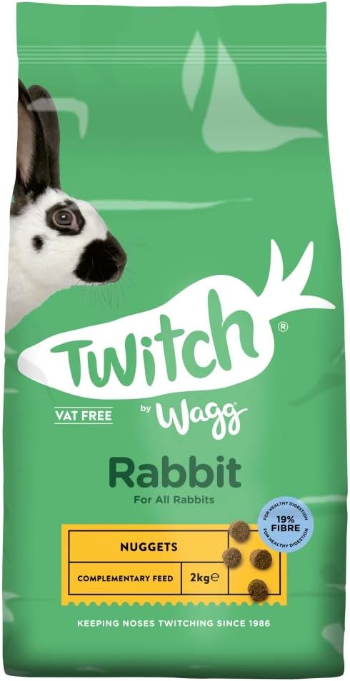 Twitch by Wagg Rabbit Nuggets 10kg Twitch
