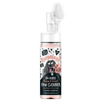 Bugalugs no rinse paw cleaner papaya & coconut