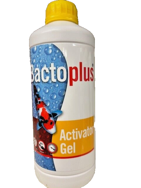 BactoPlus Activator Filter Gel 1L Pond Bactoplus