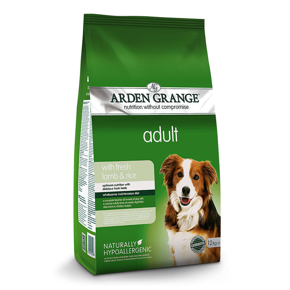 Arden Grange Adult - with fresh lamb & rice Dry Complete kibble Arden Grange