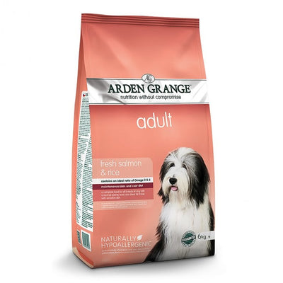 Arden Grange Dog Adult Salmon & Rice, 6kg