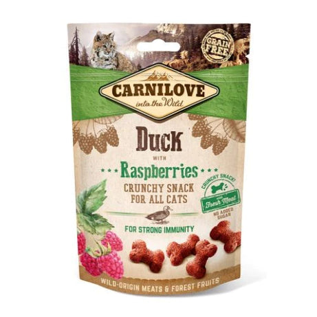 Carnilove Duck with Raspberries Cat Treat - 50g Carnilove