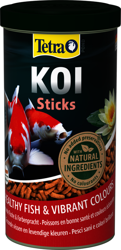 Tetra pond koi sticks