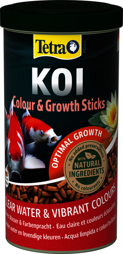 Tetra Pond Koi Colour&Growth sticks