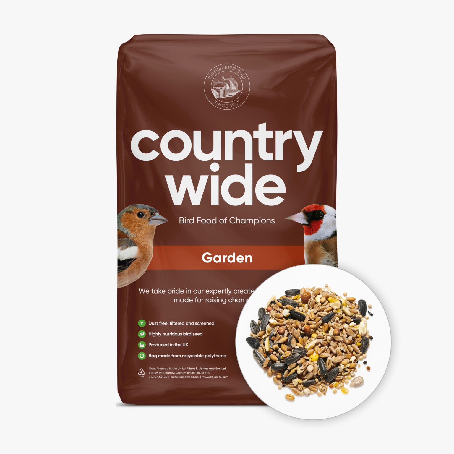 Countrywide Garden Wild Bird Bird feed Country Wide