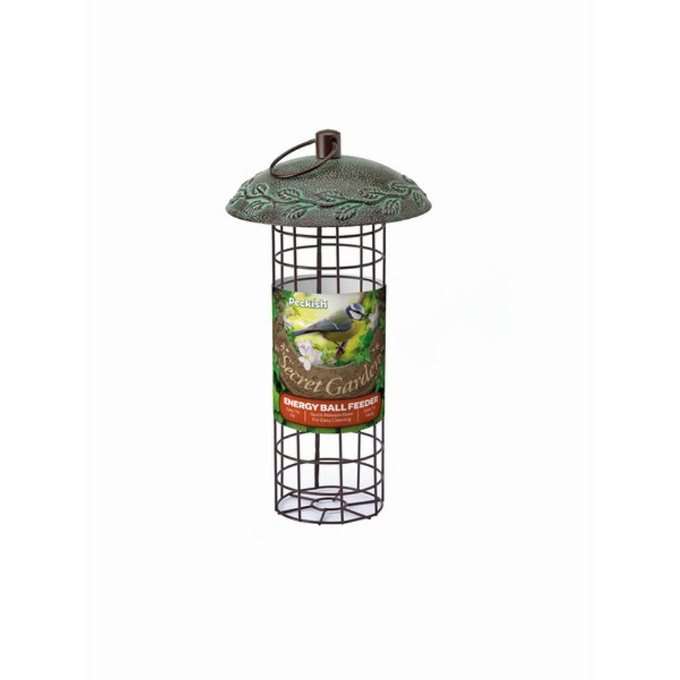 Peckish Secret Garden Energy Feeder Bird feeder Peckish