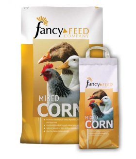 Mixed Corn Bird feed Fancy Feed