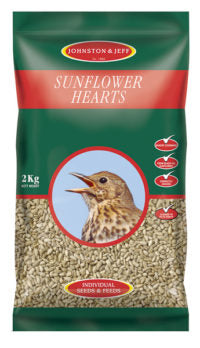 Sunflower hearts Bird feed Johnston & Jeff