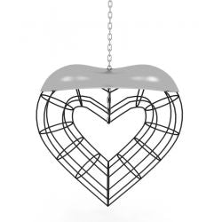 Honeyfields Love Nature Heart Fat Ball Feeder Bird feeder Honeyfields
