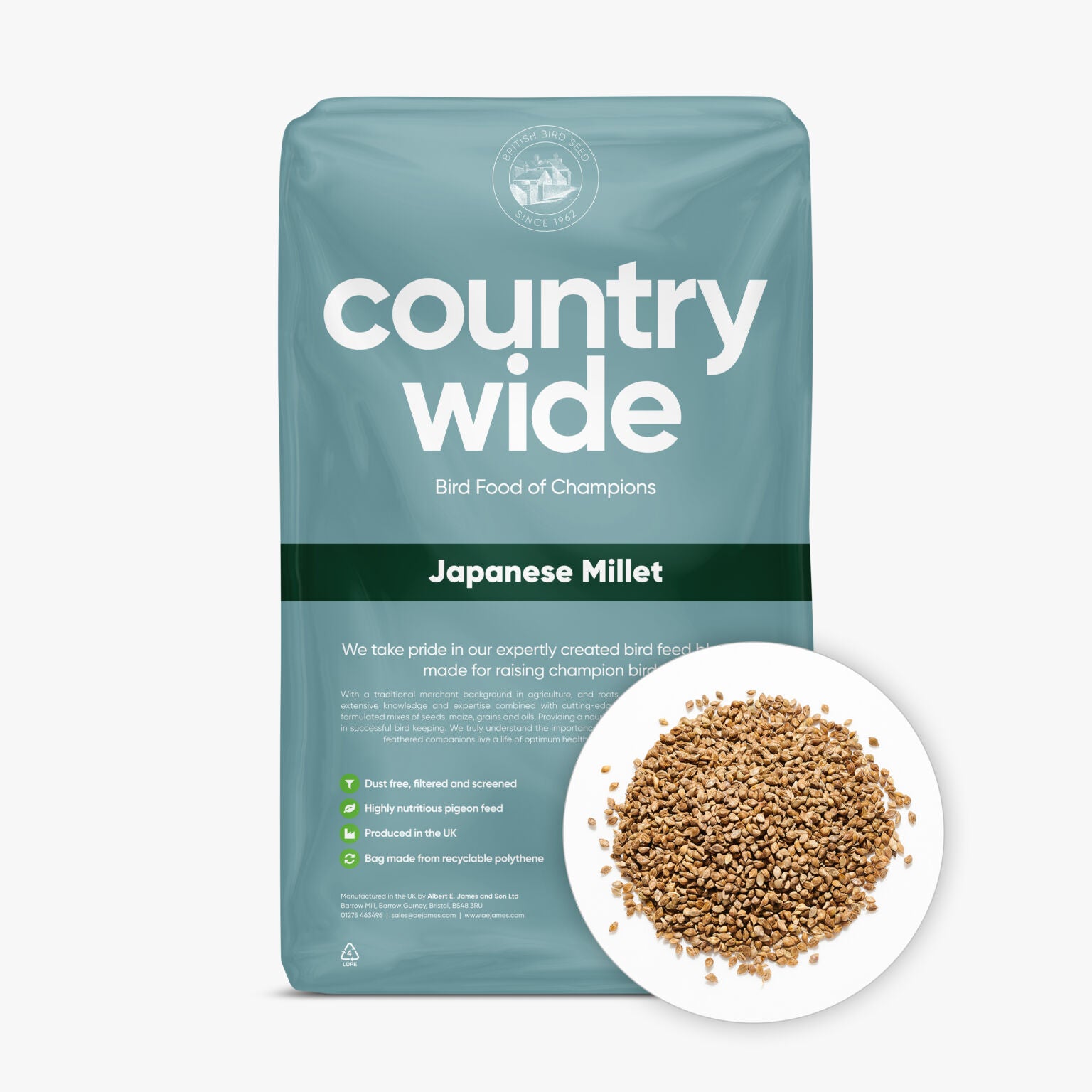 Japanese Millet Bird feed Country Wide