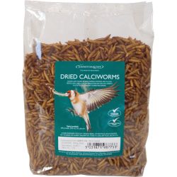 Johnston & Jeff Dried Calciworms Bird food Johnston & Jeff