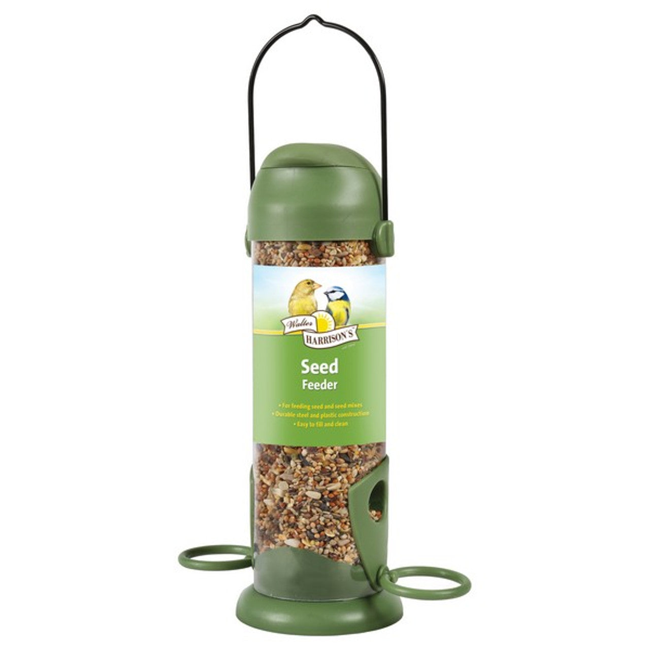 Harrisons Flip Top Seed Feeder 22cm Bird feeder Harrisions