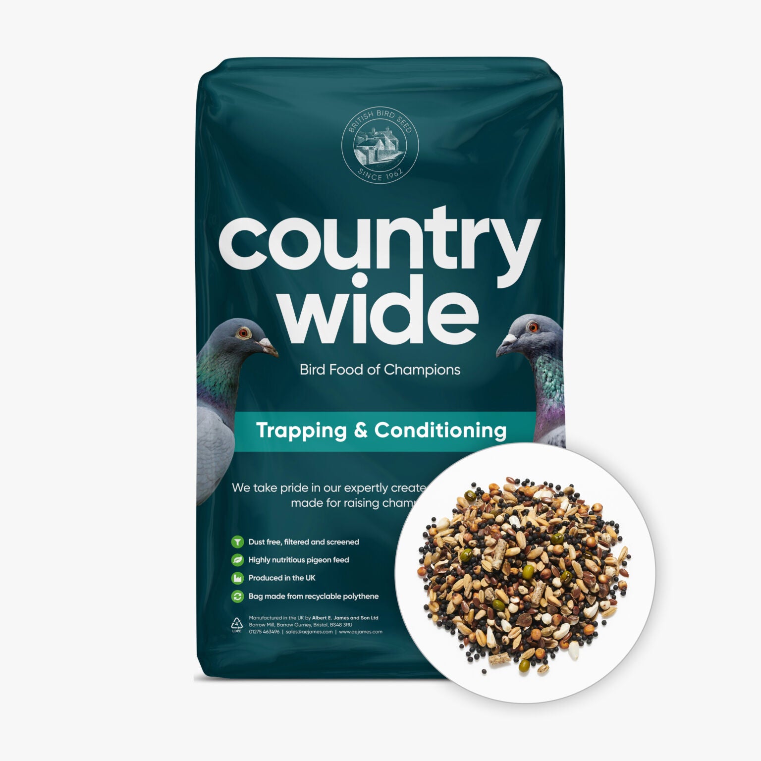 Countrywide Trapping & Conditioning Mix Bird feed Country Wide