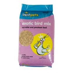 Bestpets Cockatiel & Parakeet Exotic Bird Mix Bird feed Best Pets