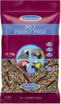 No.1 Parrot Food Bird feed Johnston & Jeff