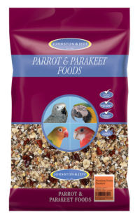 Premium Fruity Parakeet Bird feed Johnston & Jeff