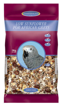 Low Sunflower for African Greys Bird feed Johnston & Jeff