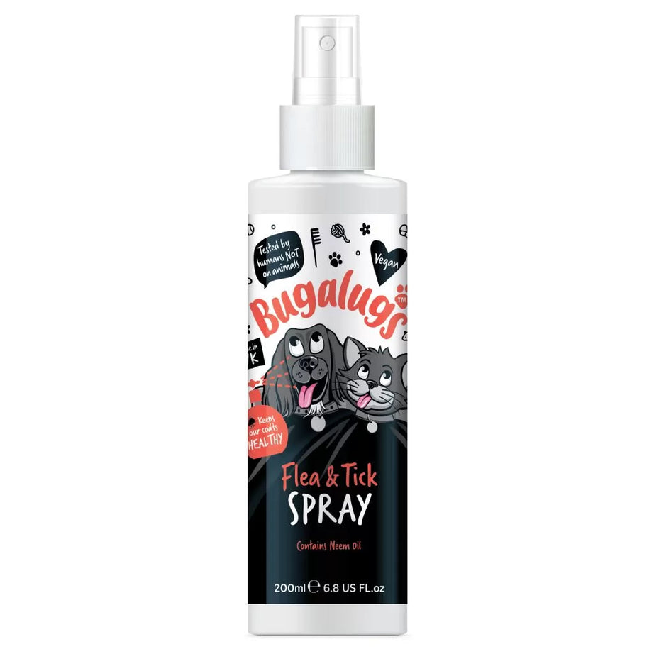 Flea & Tick Spray Flea Treatment Bugalugs