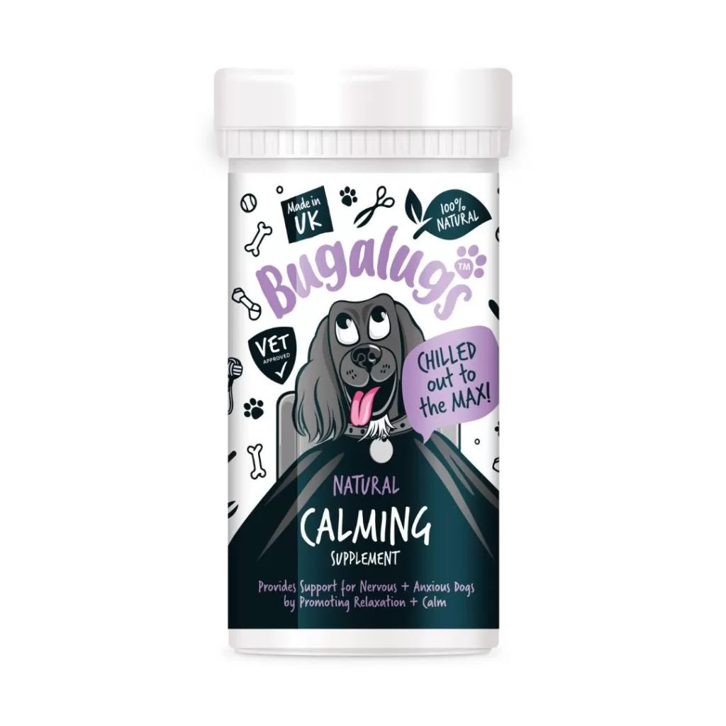 Calming Powder Supplement Supplements Bugalugs