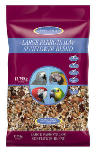 Low Sunflower for Large Parrots Bird feed Johnston & Jeff